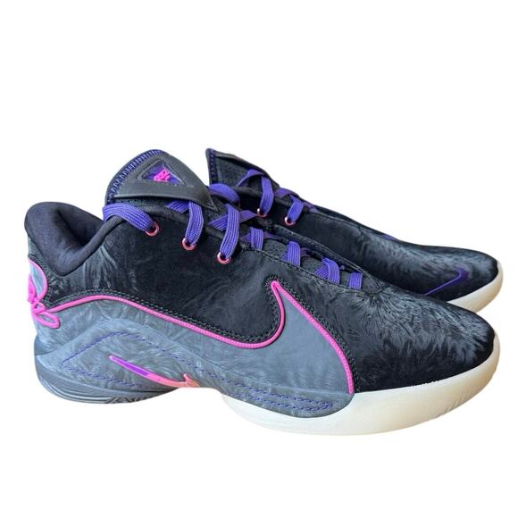Nike Lebron XXII Crown Jewel Basketball Shoes Black gray Purple Men’s 11.5 NWB main image 9
